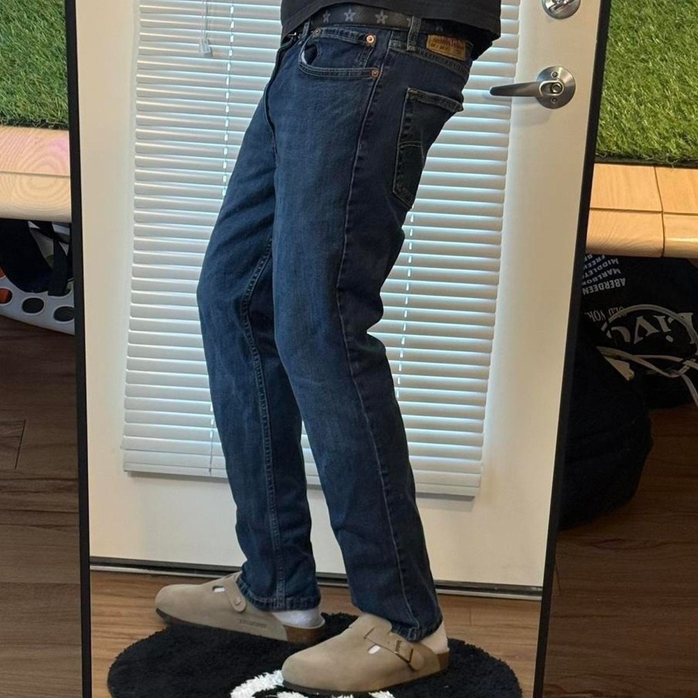 Y2K Levi's 511 Slim Fit Blue Jeans 36x30